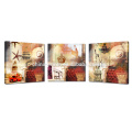 New Vintage Wall Art for Hang/Triptych Canvas Printing for Decor/Giclee Printing Picture